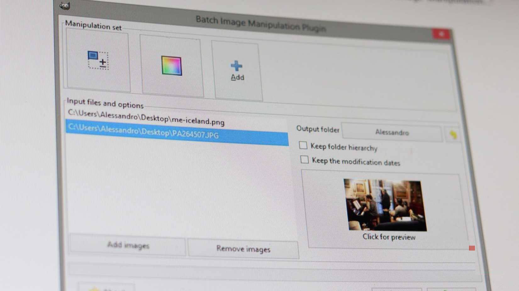 Plugin BIMP trong GIMP