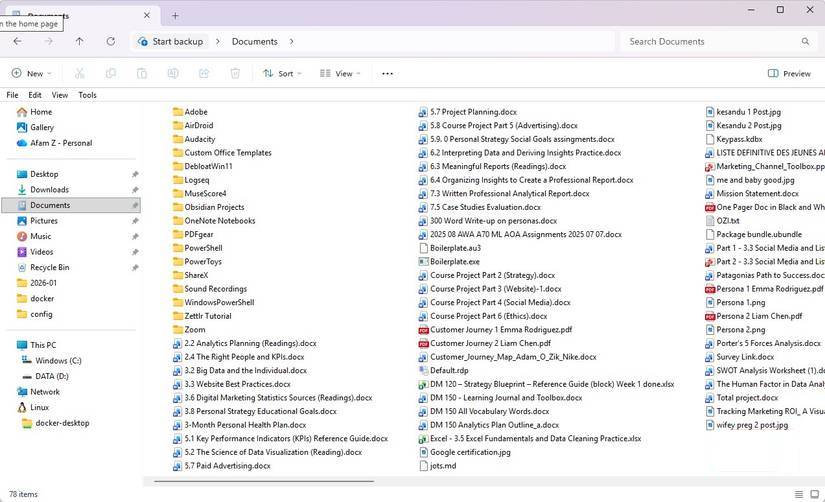 File Explorer hiển thị phần mở rộng sau khi loại bỏ các ứng dụng không cần thiết