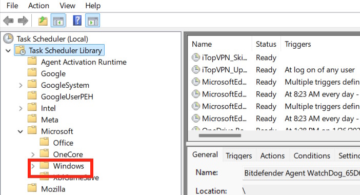 Hướng dẫn lên lịch quét Microsoft Defender trên Windows