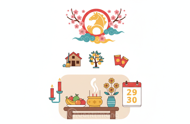 ngày cúng tất niên đẹp