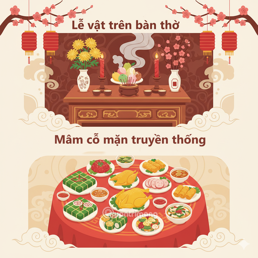 ngày cúng tất niên 2025