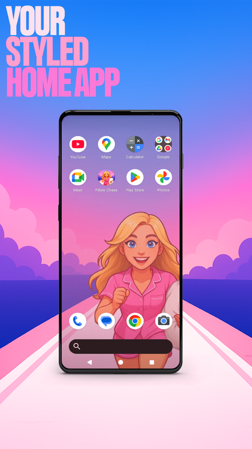 pillow chase home app