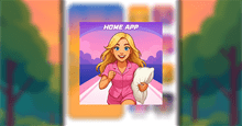 Pillow Chase Home App