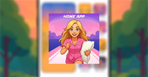 Pillow Chase Home App