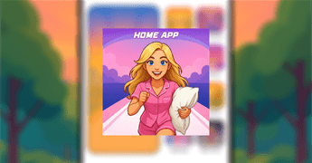 Pillow Chase Home App