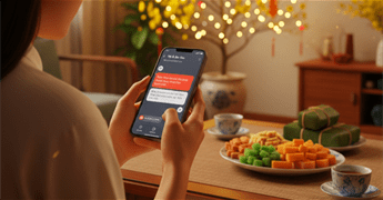 Tin nhắn chúc Tết 2026 Bính Ngọ: Gửi trọn yêu thương đến mọi người