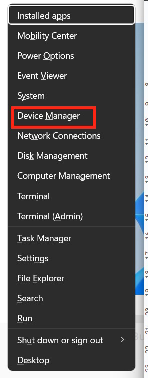 Device Manager