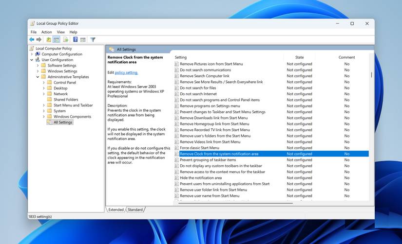 Group Policy Editor trên PC