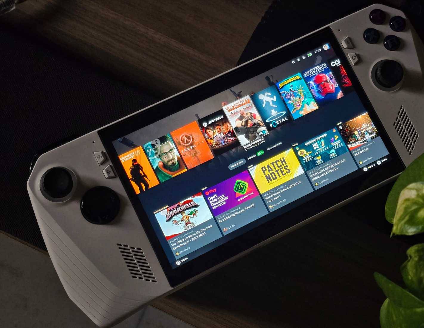 ASUS ROG Ally chạy CachyOS