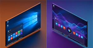 Hướng dẫn chỉnh icon ở giữa Taskbar Windows 10