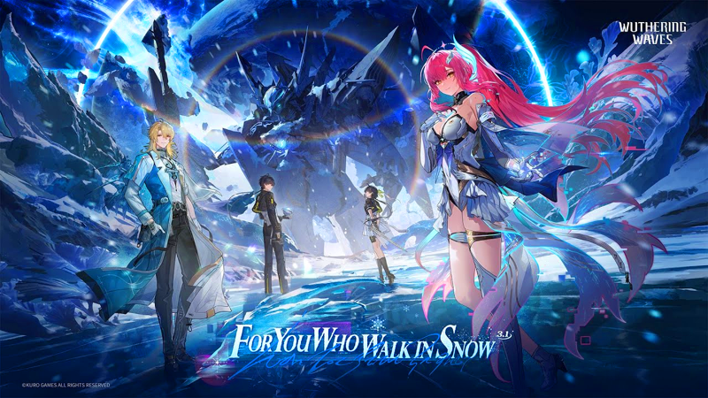 update wuthering waves 3.1