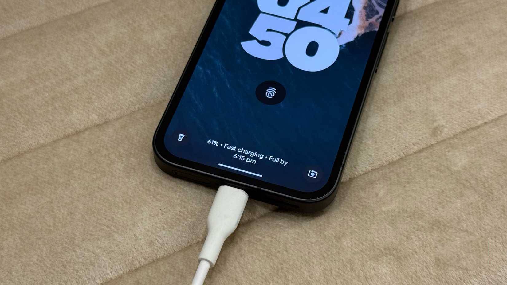 Sạc nhanh Pixel 9a