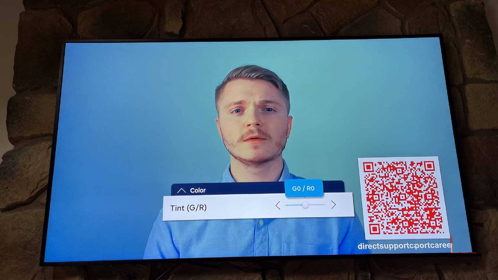 Cài đặt màu sắc trên TV Samsung Frame