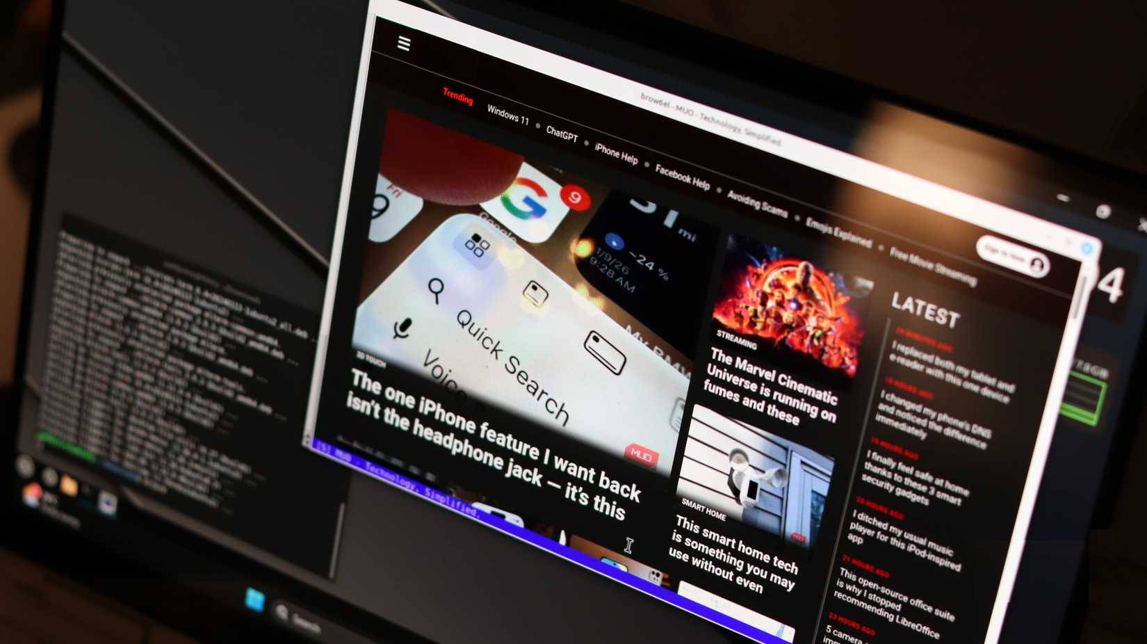 Brow6el chạy trên Linux Mint