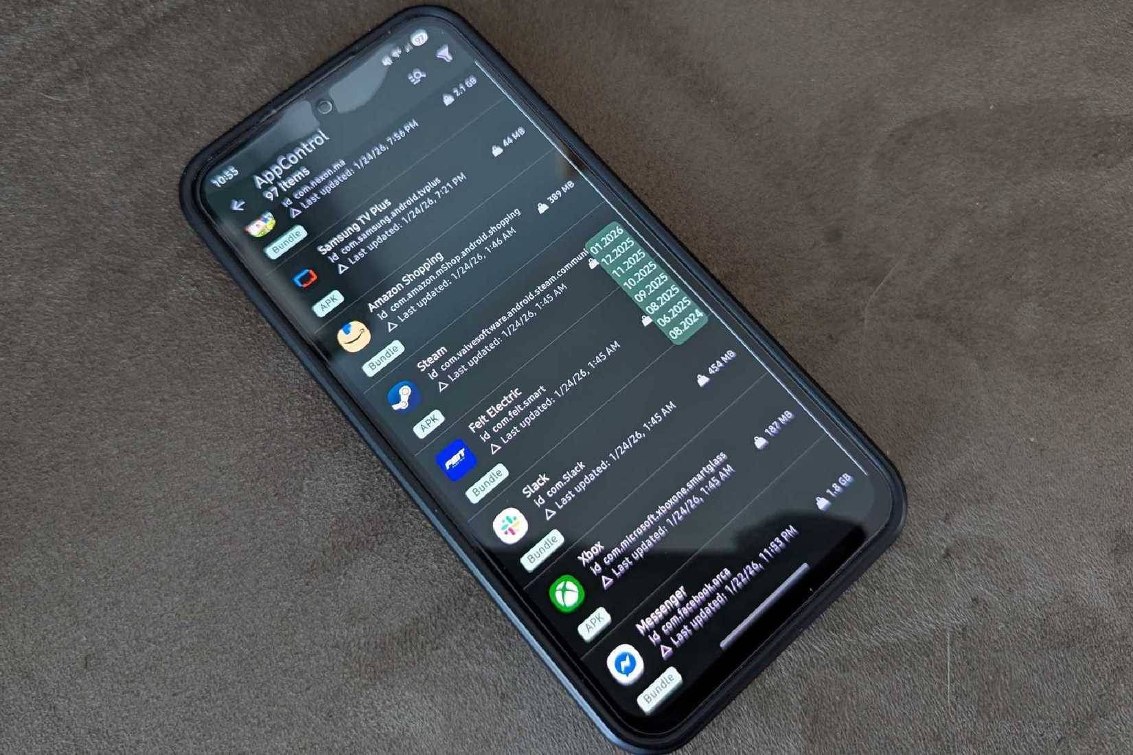 AppControl trong SD Maid SE