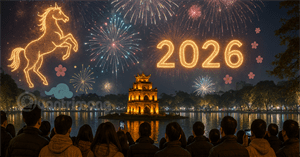 Danh sách 31 địa điểm bắn pháo hoa Tết Bính Ngọ 2026 tại Hà Nội mới nhất