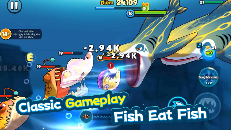 fish eat fish go app store
