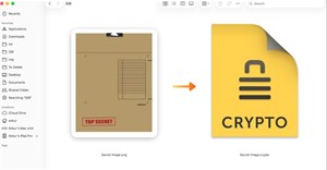 Cách đặt mật khẩu bảo vệ ảnh trên Mac