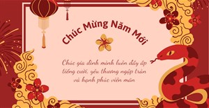 99+ Lời chúc Tết 2026 Bính Ngọ, lời chúc mừng năm mới 2026 đầy ý nghĩa