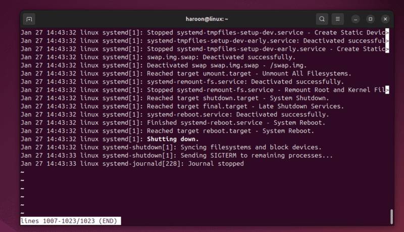 Xác định service gây ra sự chậm trễ bằng Journalctl