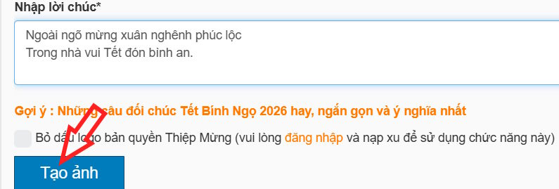 Viết lời chúc Tết