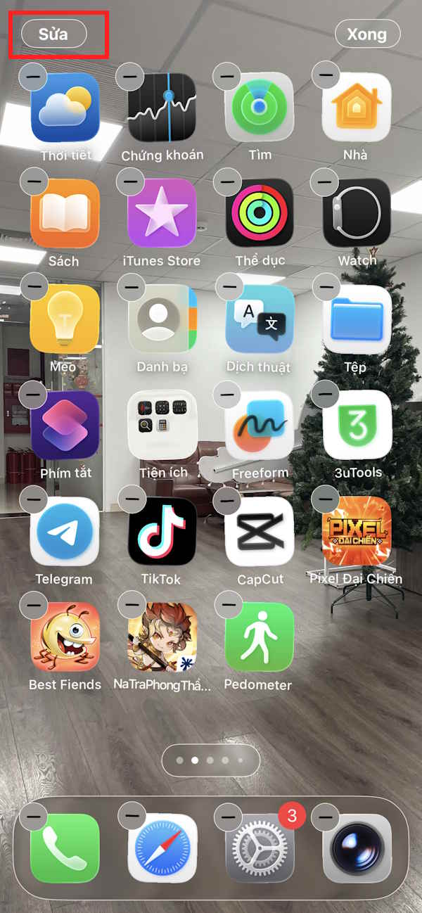 Sửa màn hình iPhone