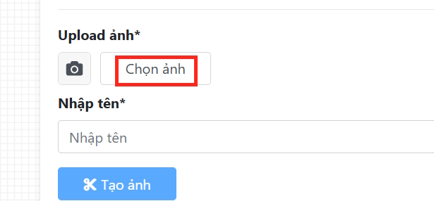 Chọn ảnh để ghép 