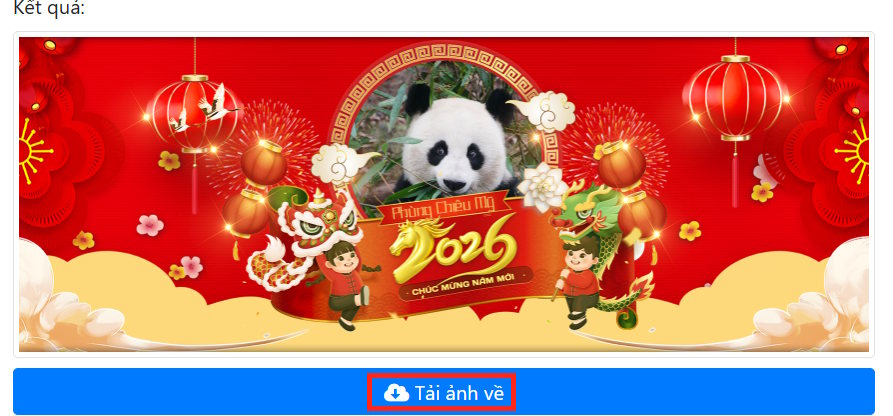 Ảnh cover Facebook Tết