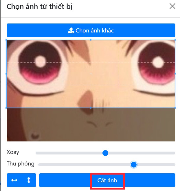 Cắt ảnh làm ảnh ghép