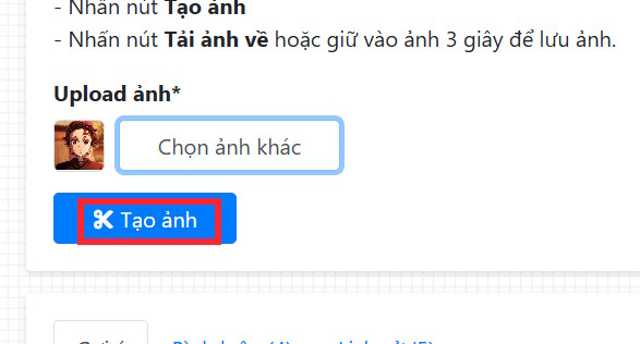 Tạo ảnh ghép ảnh xé giấy lộ mắt Anime
