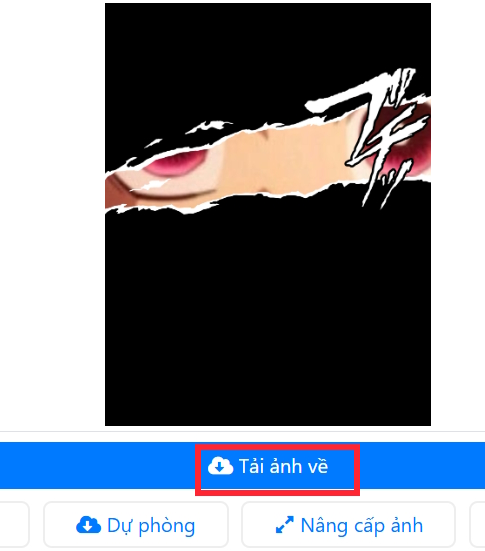 Tải ảnh xé giấy lộ mắt Anime