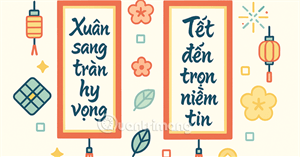 100+ Câu đối Tết Bính Ngọ 2026 Hay, Ngắn Gọn & Độc Bản