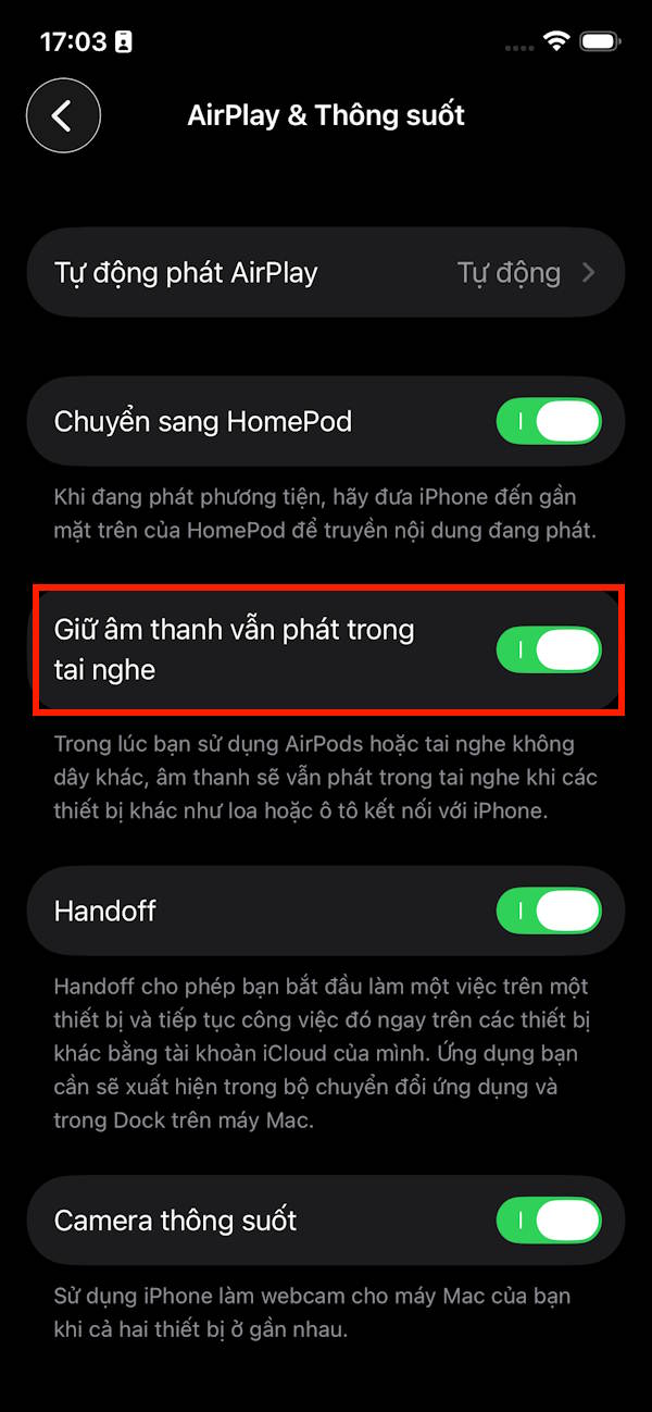 Chặn âm thanh lọt ra ngoài