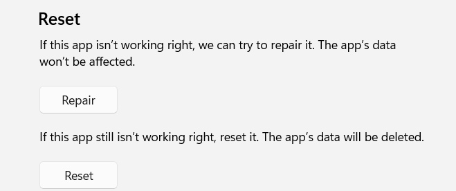 Sửa lỗi Copilot Windows