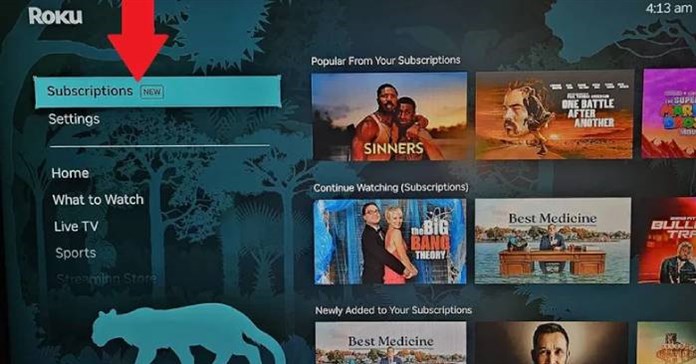 Tính năng đăng ký mới của Roku khiến người dùng quên hẳn Google TV