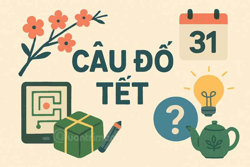Câu đố Tết 2026