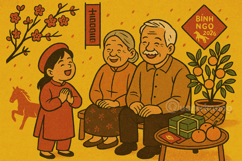 vè chúc tết 2026