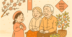 Tổng hợp các bài vè chúc Tết 2026 hay và ý nghĩa nhất cho các bé