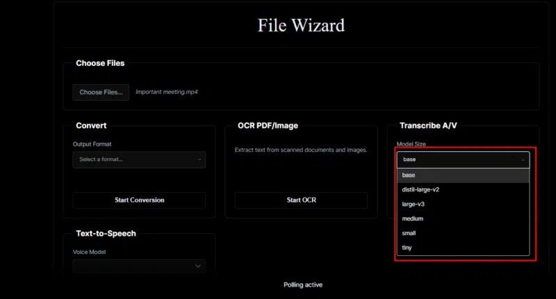 Đổi tên mô hình chuyển đổi văn bản thành giọng nói