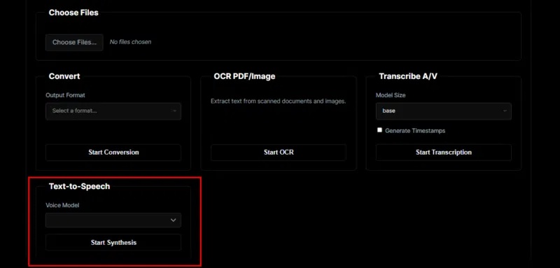 Chuyển đổi văn bản thành giọng nói