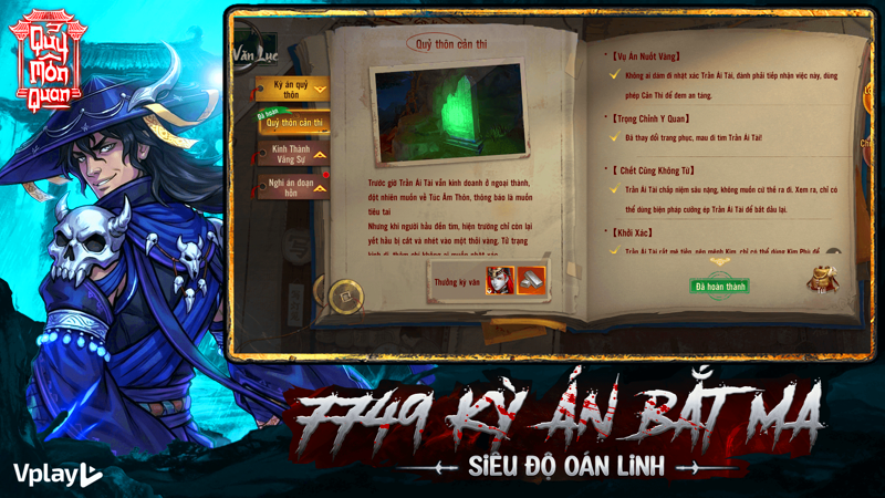 game quỷ môn quan vplay