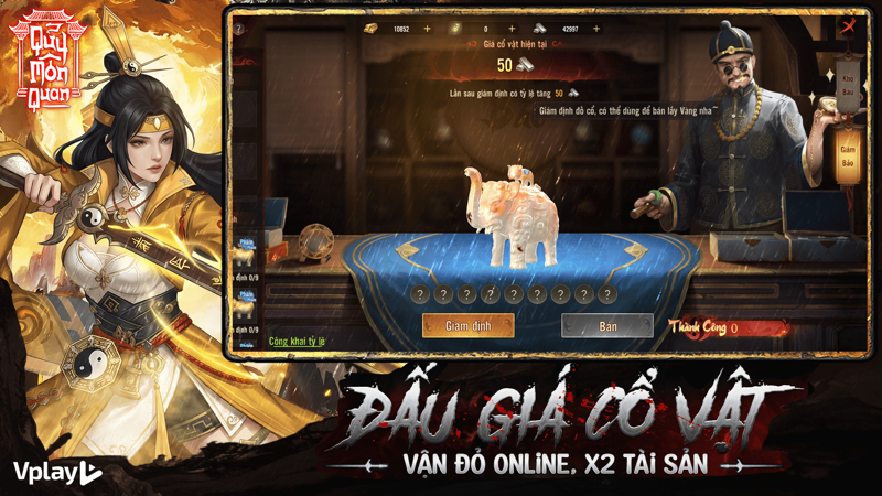 game quỷ môn quan vplay