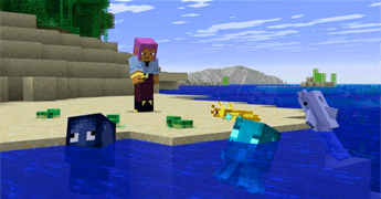Minecraft 26.1 Snapshot 5: Xuất hiện Golden Dandelion và Remodel Quái Thú Biển Con