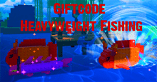 Hướng dẫn đổi code Heavyweight Fishing Roblox: Nhận Cash và Crystals miễn phí