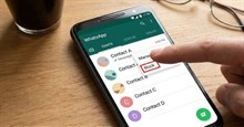 Những cách chặn ai đó trên WhatsApp không cần mở tin nhắn spam