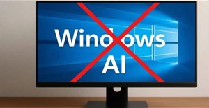 Cách loại bỏ hoàn toàn AI khỏi Windows bằng RemoveWindowsAI