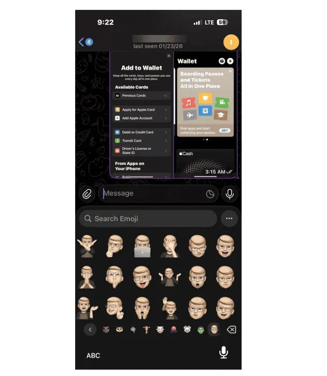 Các ứng dụng nhắn tin khác