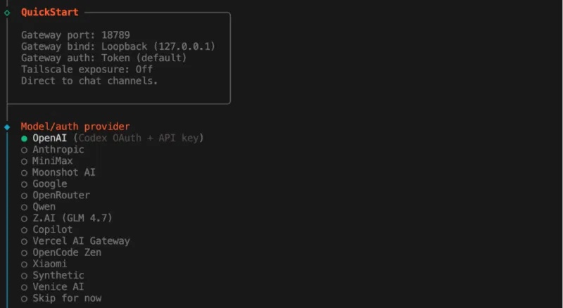 Các tùy chọn API Clawdbot LLM