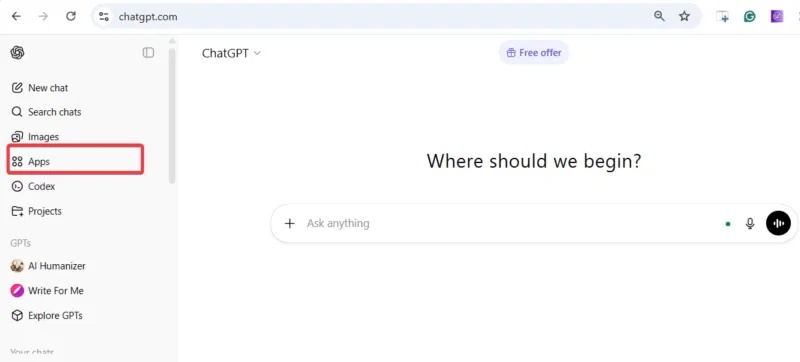 Ứng dụng ChatGPT
