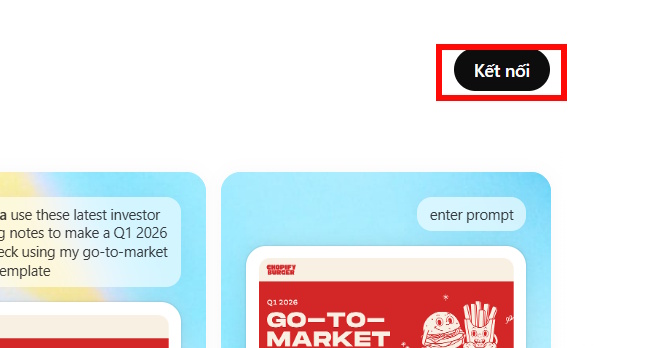 Kết nối Adobe Express với ChatGPT